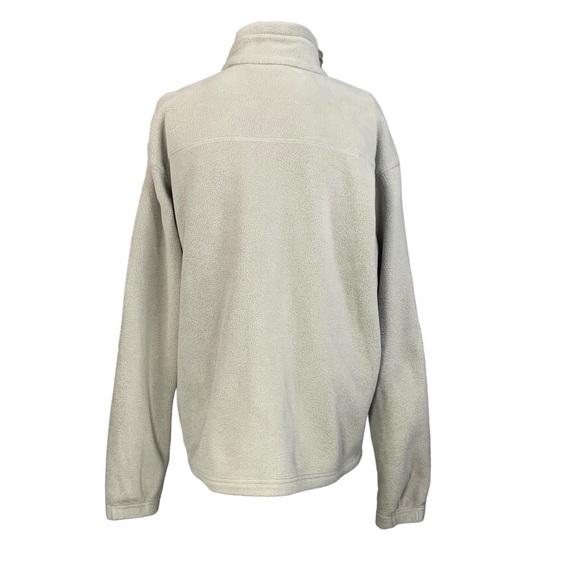 Columbia XL Field Gear Fleece Jacket Full Zip Outdoor Fall Drawstring Hiking - Picture 5 of 9